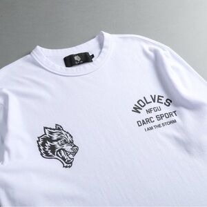 THE STORM IS OURS "PREMIUM" HERITAGE TEE IN WHITE